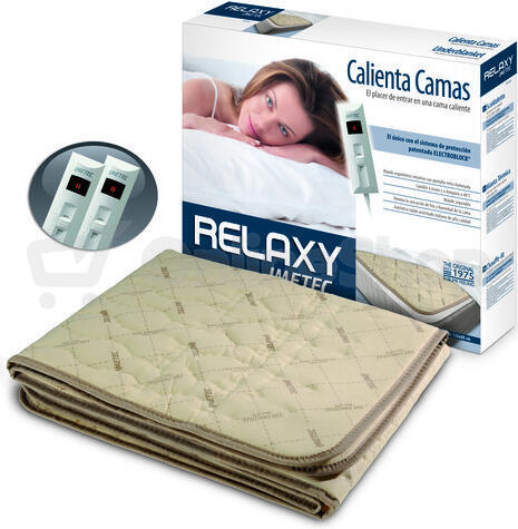 Ohřívací prostěradlo Imetec 6221C RELAXY PREMIUM DOUBLE