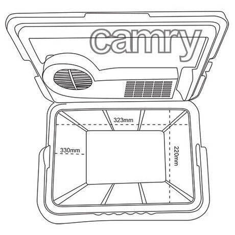 Camry CR8065 (foto 2)