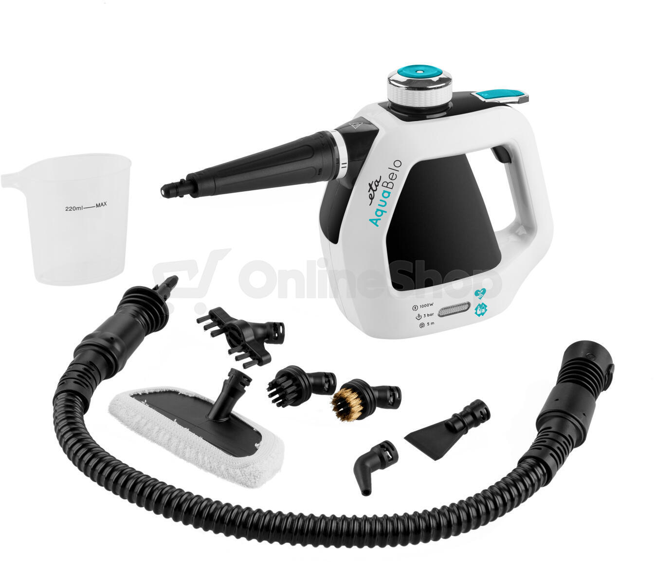 Parní čistič ETA 1264 90000 Aquabelo
