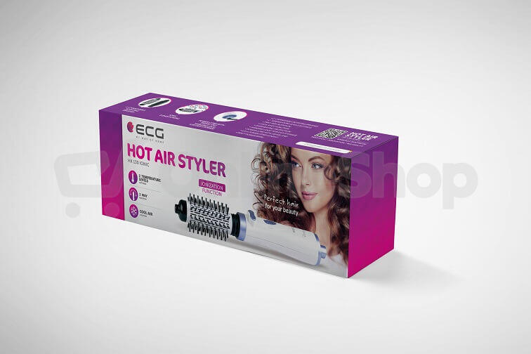 Kulmofén ECG HK 130 ionic