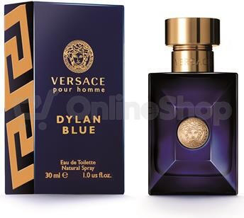 Toaletní voda Versace Pour Homme Dylan Blue, 30 ml