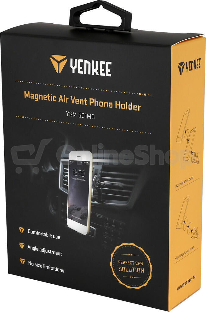Auto držák magnetický YENKEE YSM 501MG