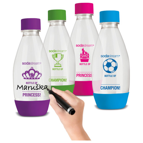 SodaStream dětská zelená/černá 0.5L (foto 1)