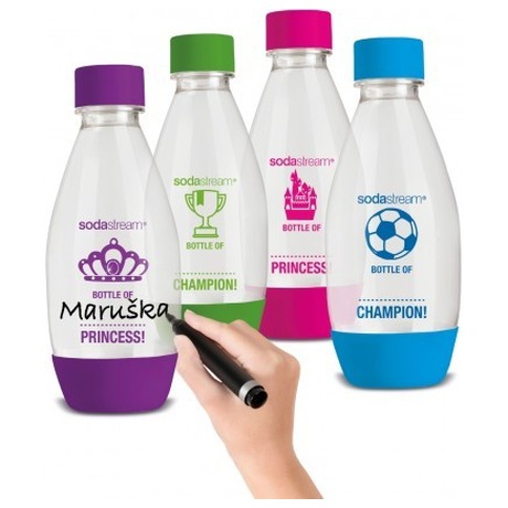 SodaStream dětská modrá/černá 0.5L (foto 1)