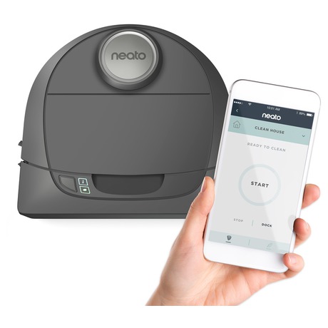 Neato Botvac D5 Plus Connected robotický vysavač