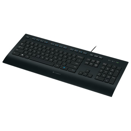 Logitech K280e/Drtov USB/US layout/ern (foto 1)