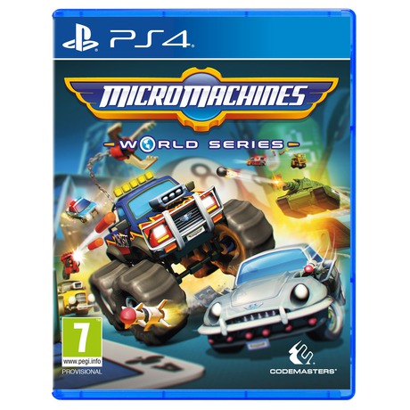 Micro Machines World Series hra PS4 Codemasters