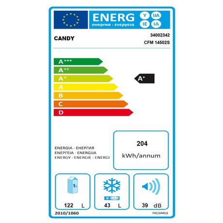 Candy CFM 14502S (foto 2)
