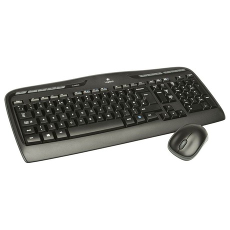 Logitech Wireless Desktop MK330, US (foto 1)