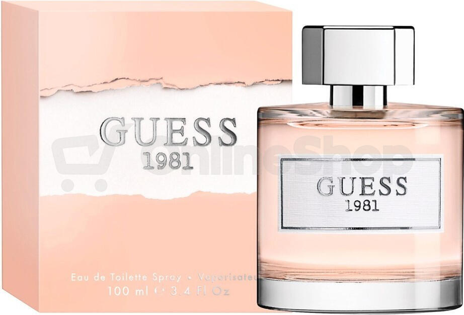 Toaletní voda GUESS Guess 1981, 100 ml