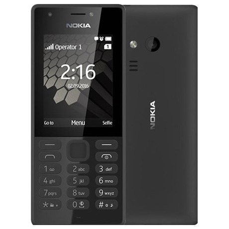 Nokia 216 Dual SIM, černá (foto 1)