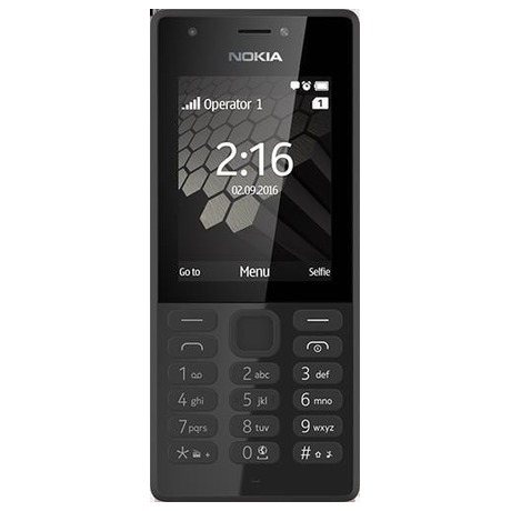 Nokia 216 Dual SIM, černá (foto 3)
