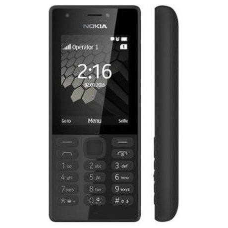 Nokia 216 Dual SIM, černá (foto 4)