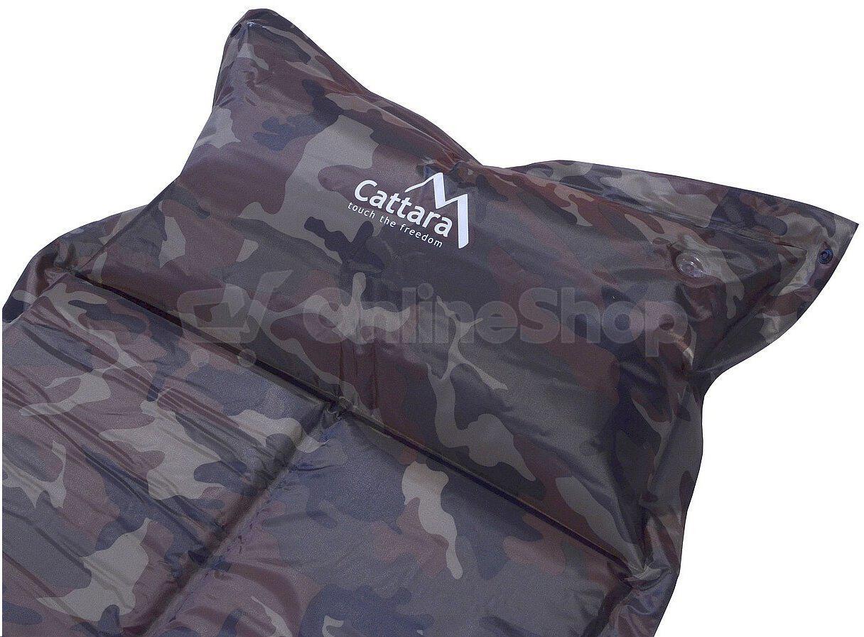 Samonafukovací karimatka CATTARA 183 x 58 x 2,5 cm, NAVY