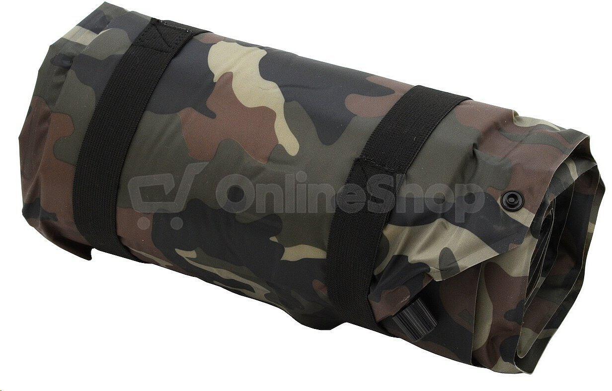 Samonafukovací karimatka CATTARA 183 x 58 x 2,5 cm, NAVY