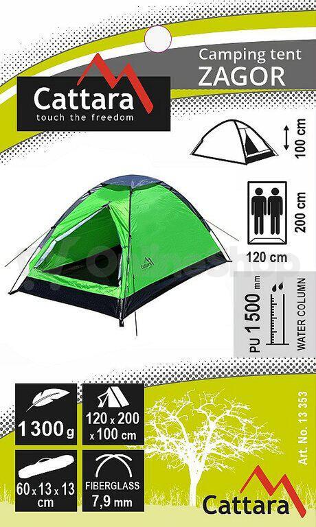 Stan Cattara ZAGOR pro 2 osoby 200 x 120 x 100 cm