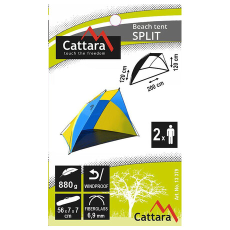 Stan plážový SPLIT CATTARA