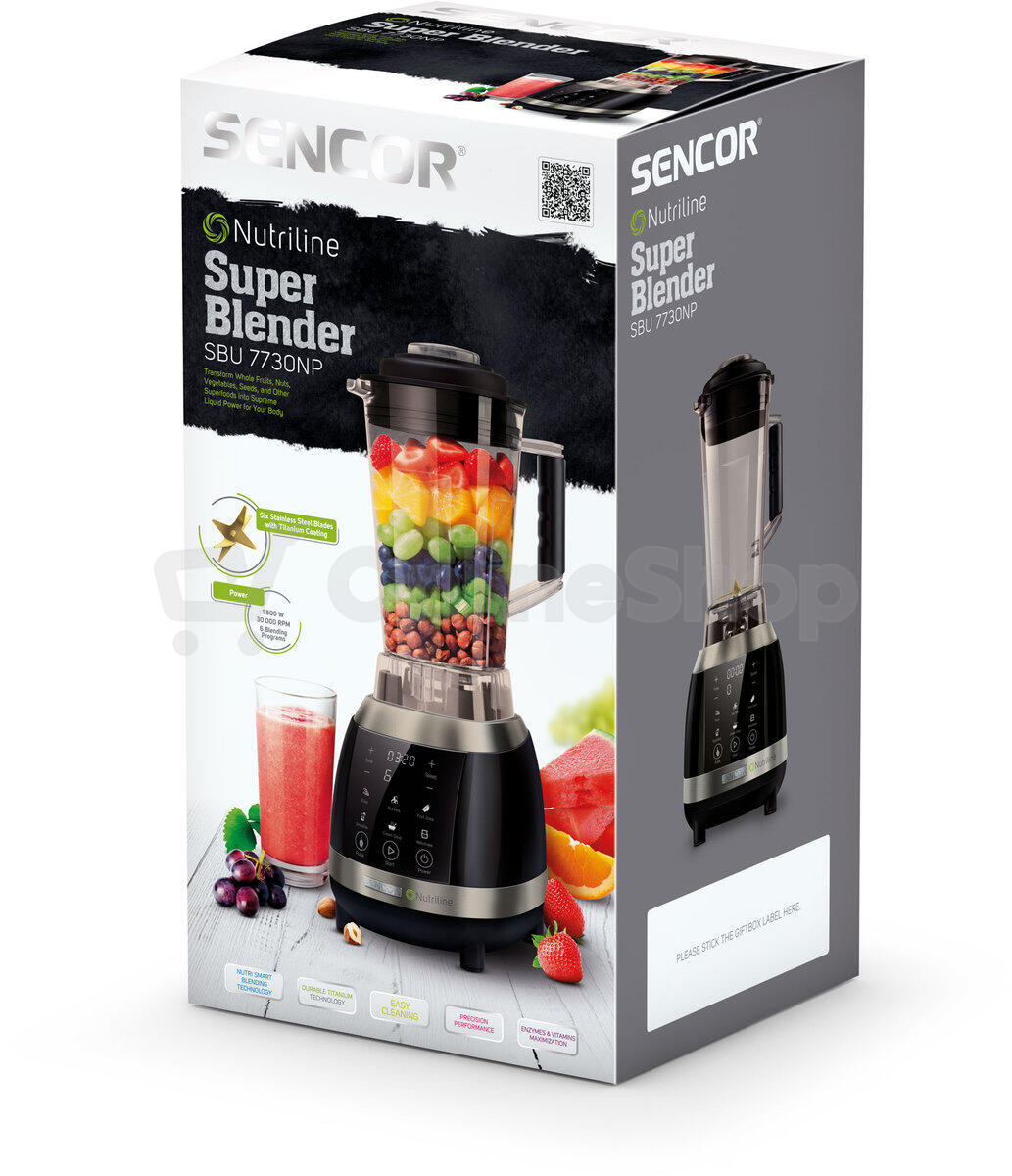 Mixér Sencor SBU 7730BK