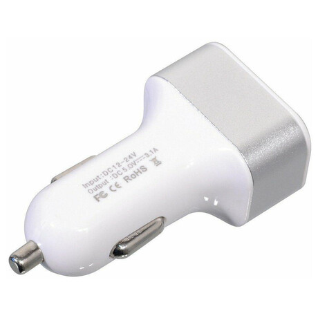 Zástrčka 3xUSB 12-24V 5V/3100mA COMPASS