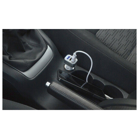 Zástrčka 3xUSB 12-24V 5V/3100mA COMPASS