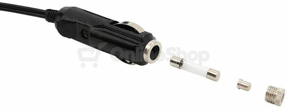 Prodlužovací kabel do autozapalovače COMPASS 07425 12/24V