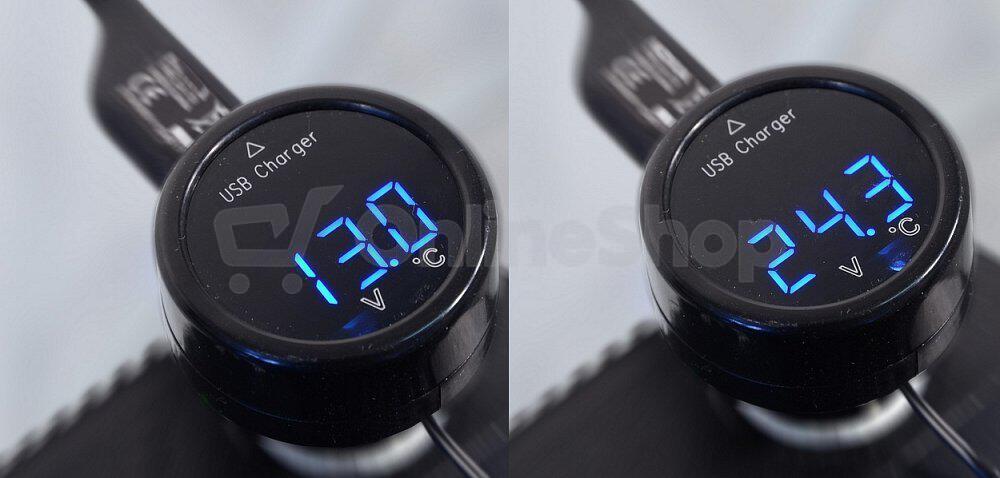 Adaptér COMPASS 07427 USB 12V/24V