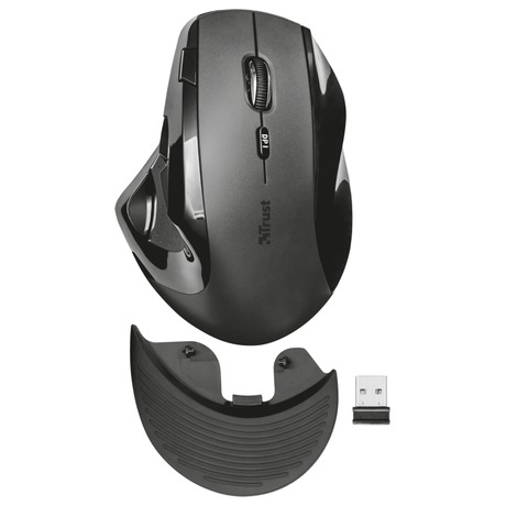Trust Vergo Wireless Ergonomic Comfort Mouse (foto 1)