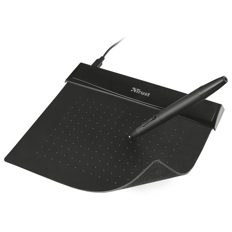 TRUST Flex Design Tablet -&nbsp;black (foto 1)