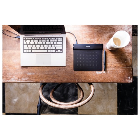 TRUST Flex Design Tablet -&nbsp;black (foto 4)