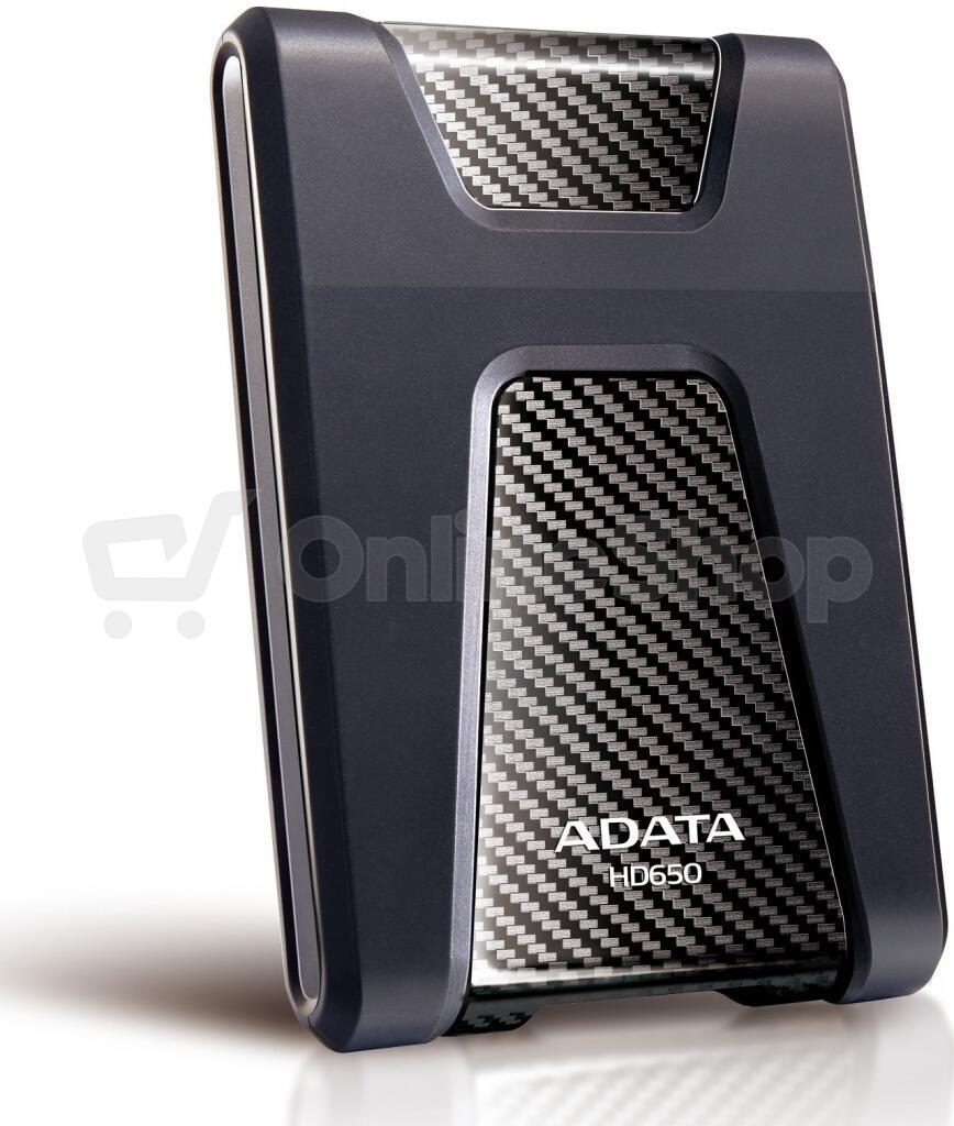 ADATA HD650 / 2TB / HDD / Externí / 2.5" / Černá / 3R (AHD650-2TU31-CBK)