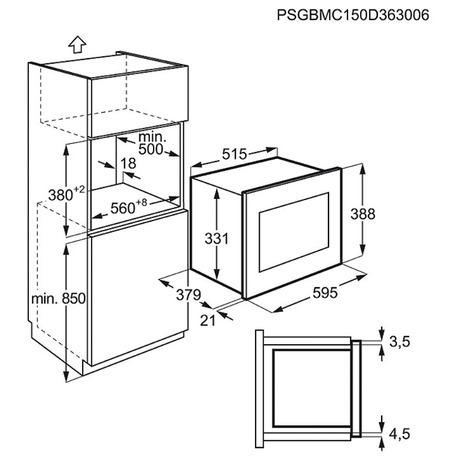 AEG Mastery MSB2547D-M (foto 4)