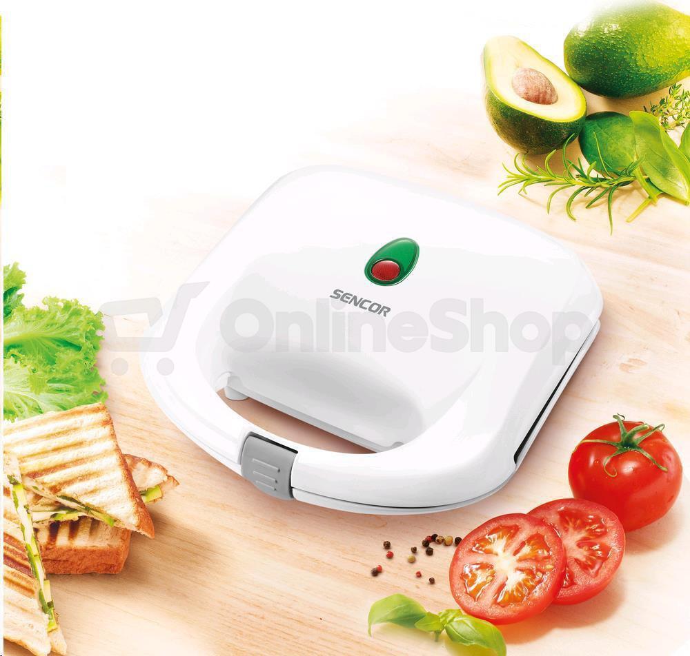 Sendvičovač Sencor SSM 3120WH