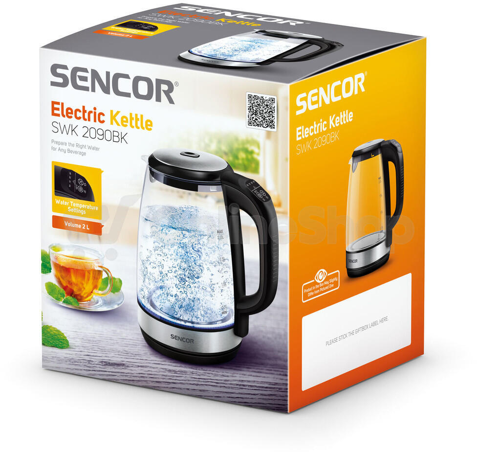Rychlovarná konvice Sencor SWK 2090BK
