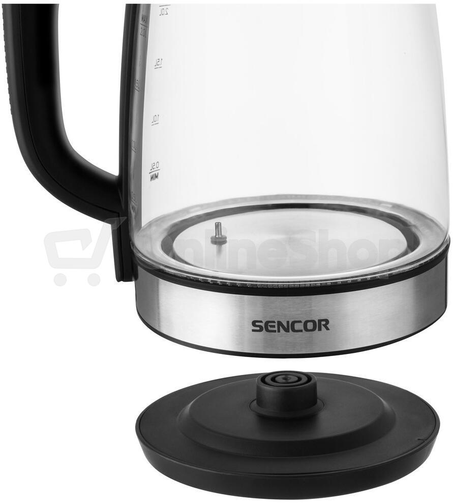 Rychlovarná konvice Sencor SWK 2090BK
