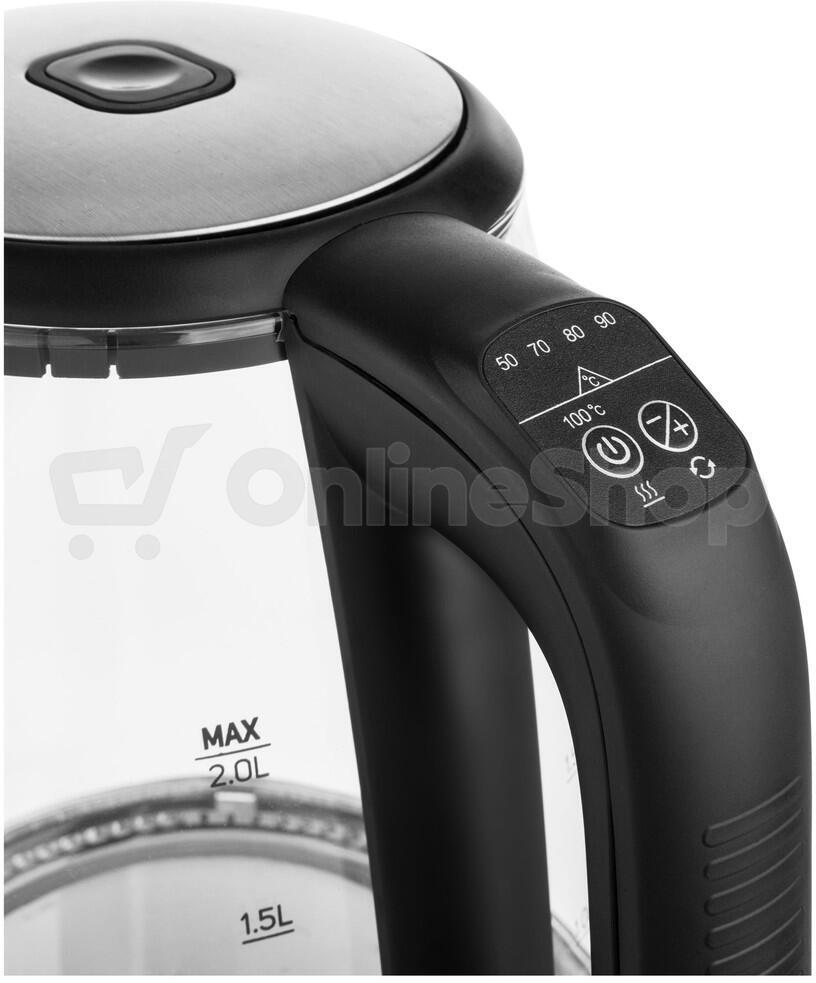 Rychlovarná konvice Sencor SWK 2090BK