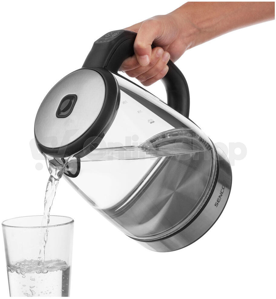 Rychlovarná konvice Sencor SWK 2090BK