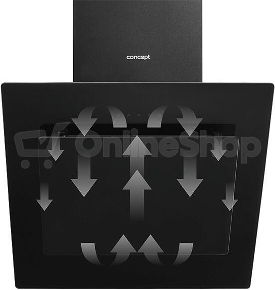 Odsavač par Concept OPK5360bc BLACK