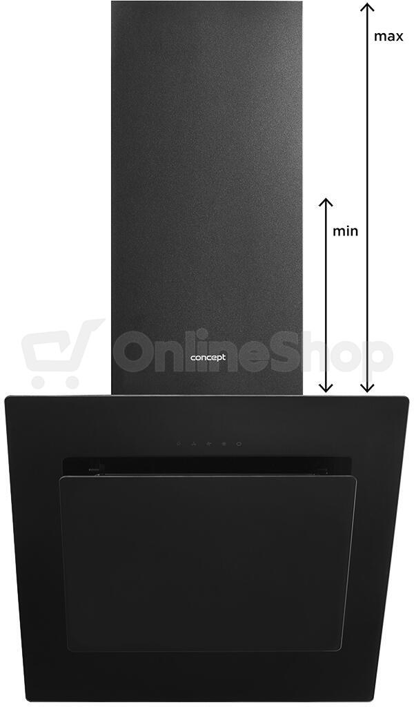 Odsavač par Concept OPK5360bc BLACK