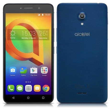 Alcatel A2&nbsp;XL 8050D, modrý (foto 3)