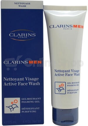 Čisticí pěna Clarins Men Active Face Wash, 125 ml