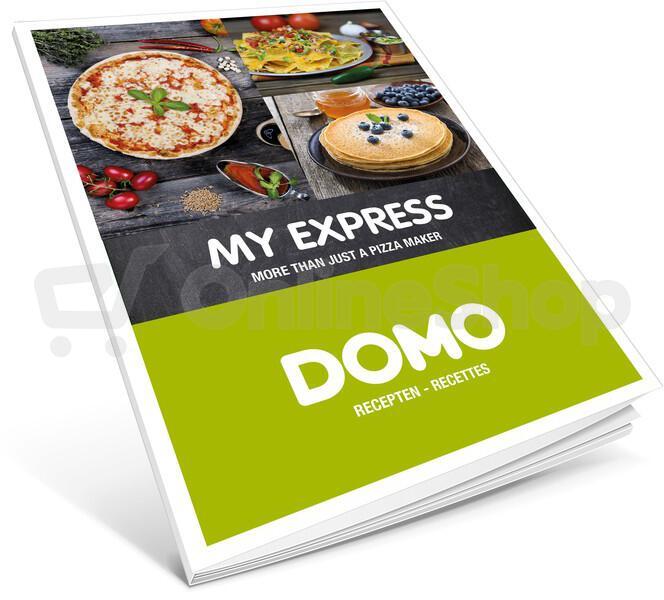 Domácí elektrická pec na pizzu DOMO DO9177PZ
