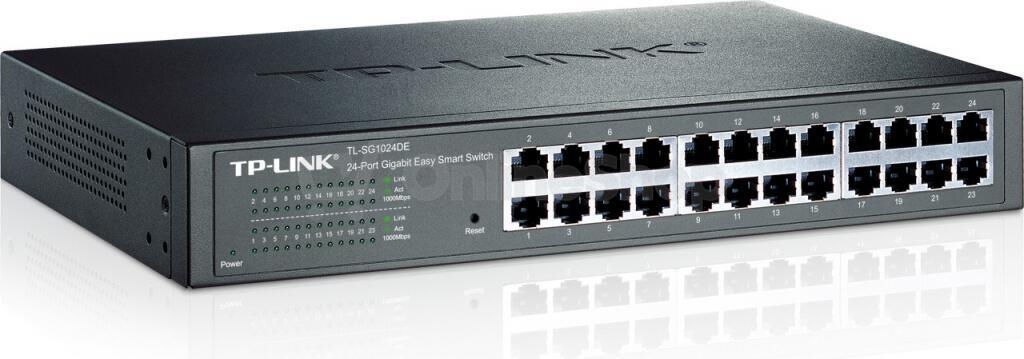 TP-Link TL-SG1024DE 24x Gigabit Fanless Easy Smart Switch