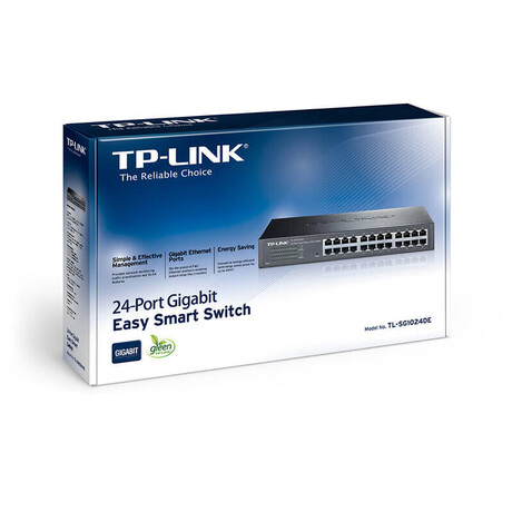 TP-Link Easy Smart switch TL-SG1024DE (foto 3)