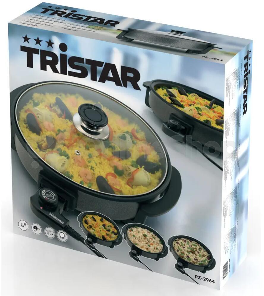 Tristar PZ-2964 Multifunkční grilovací pánev 40 cm