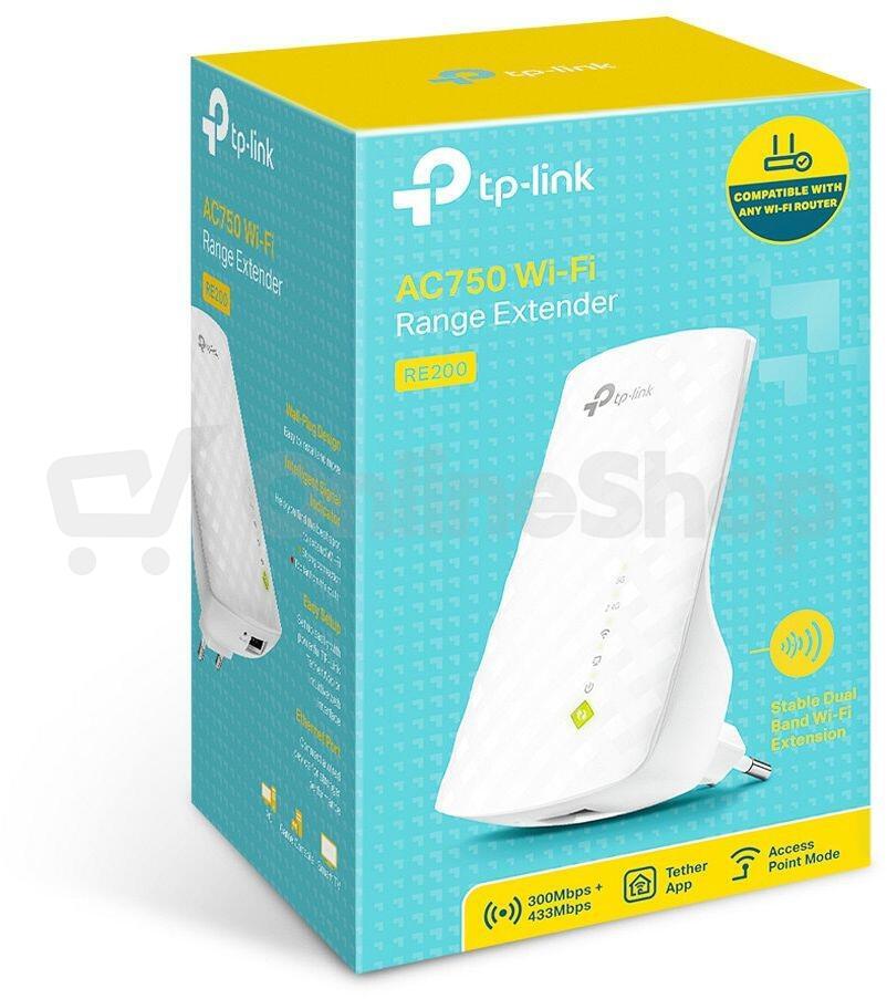 WiFI extender TP-Link RE200