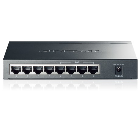 TP-Link switch TL-SG1008P (foto 2)