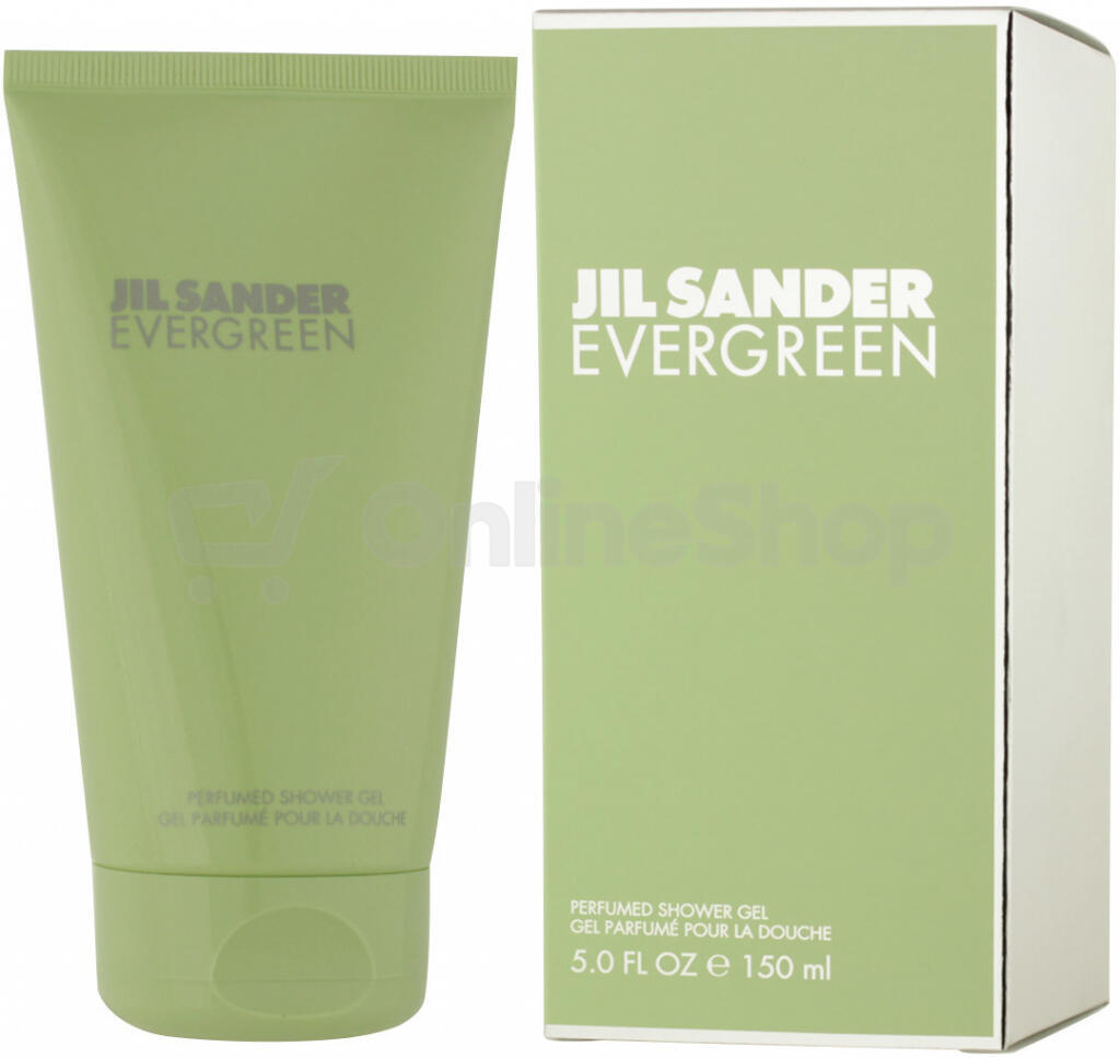 Sprchový gel Jil Sander Evergreen, 150 ml