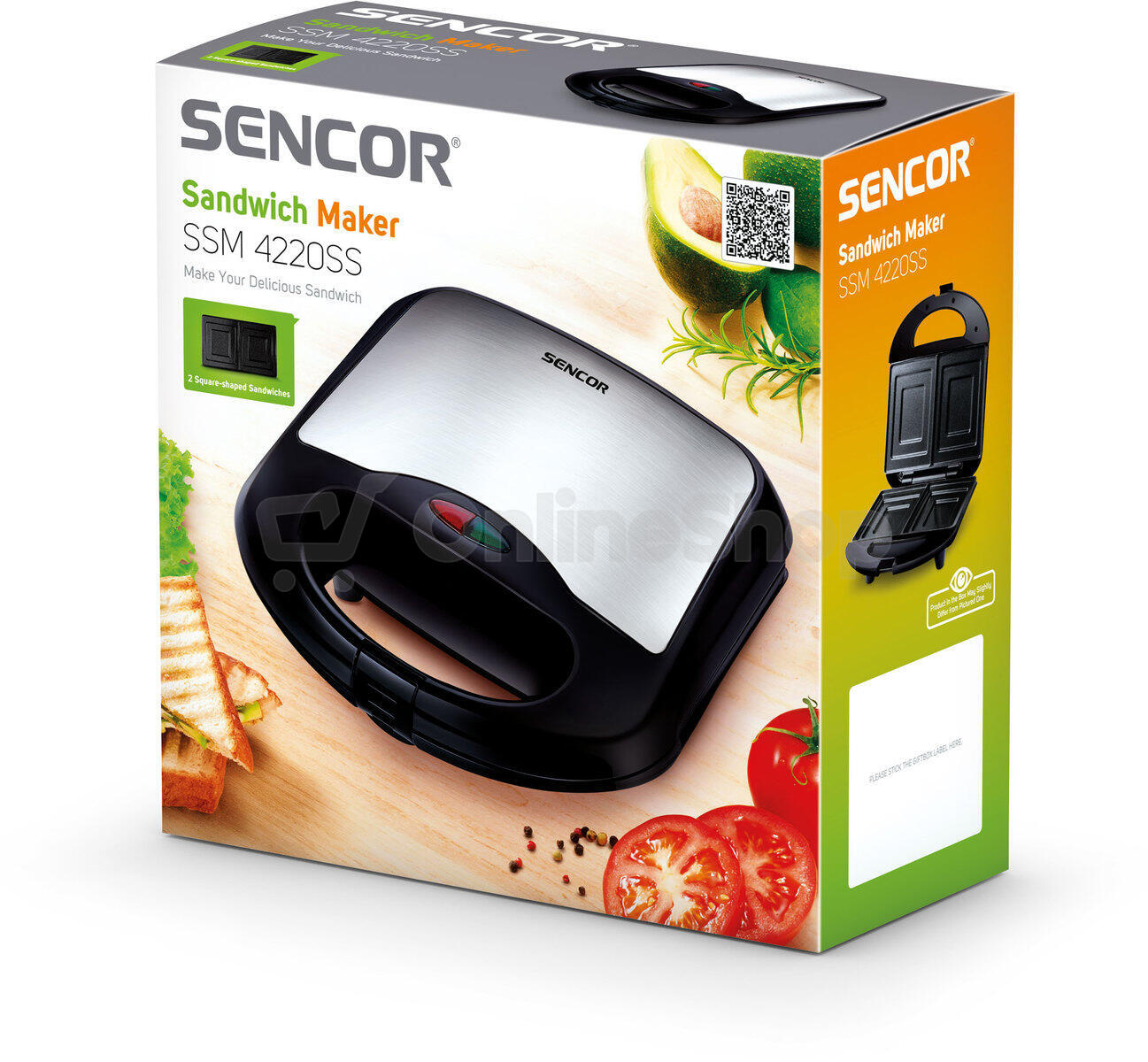 Sendvičovač SENCOR SSM 4220SS