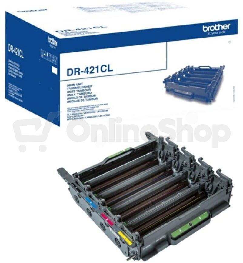 Brother DR-421CL, opt. jednotka, 50.000 str. (DR421CL)