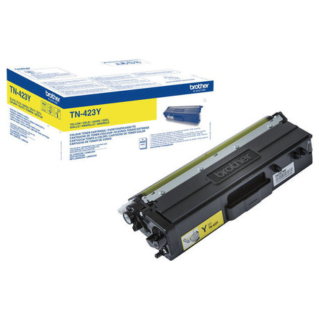Brother TN-423Y, toner yellow, 4 000 str. (TN423Y)